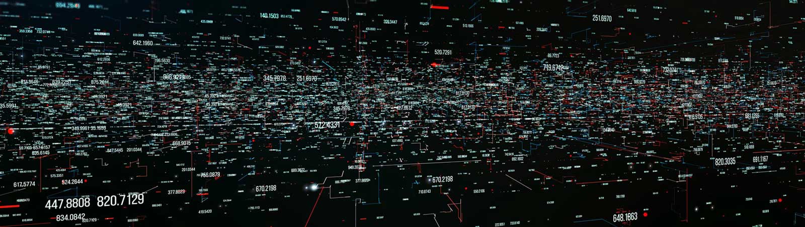 Large-scale data infrastructure for high-throughput financial systems